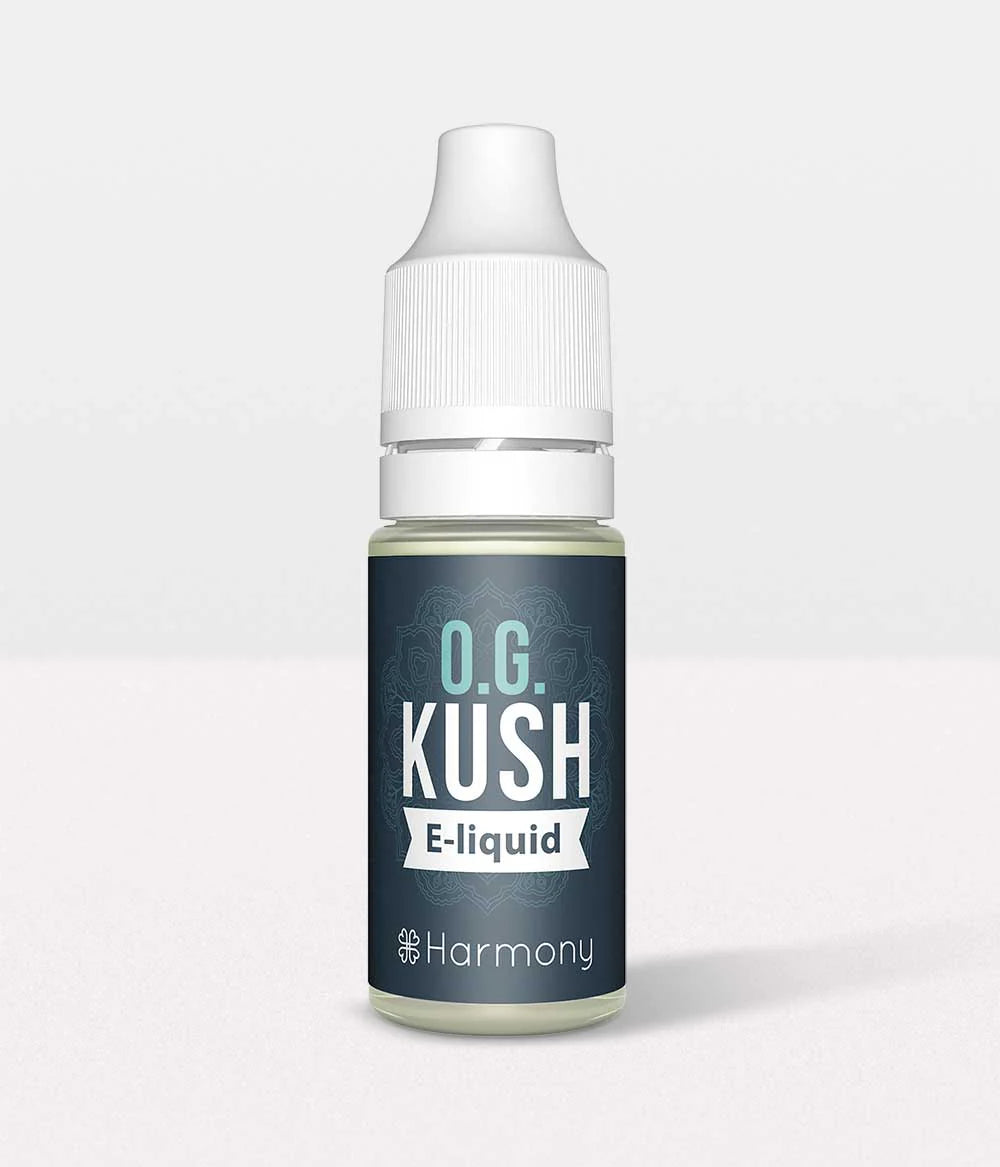 E-liquide CBD 600 mg - OG Kush - Salvia la pépite verte