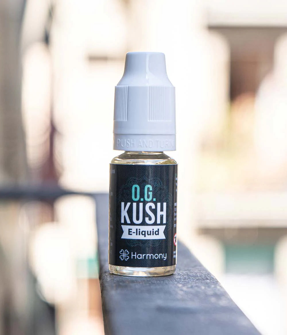 E-liquide CBD 600 mg - OG Kush - Salvia la pépite verte