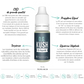 E-liquide CBD 600 mg - OG Kush - Salvia la pépite verte