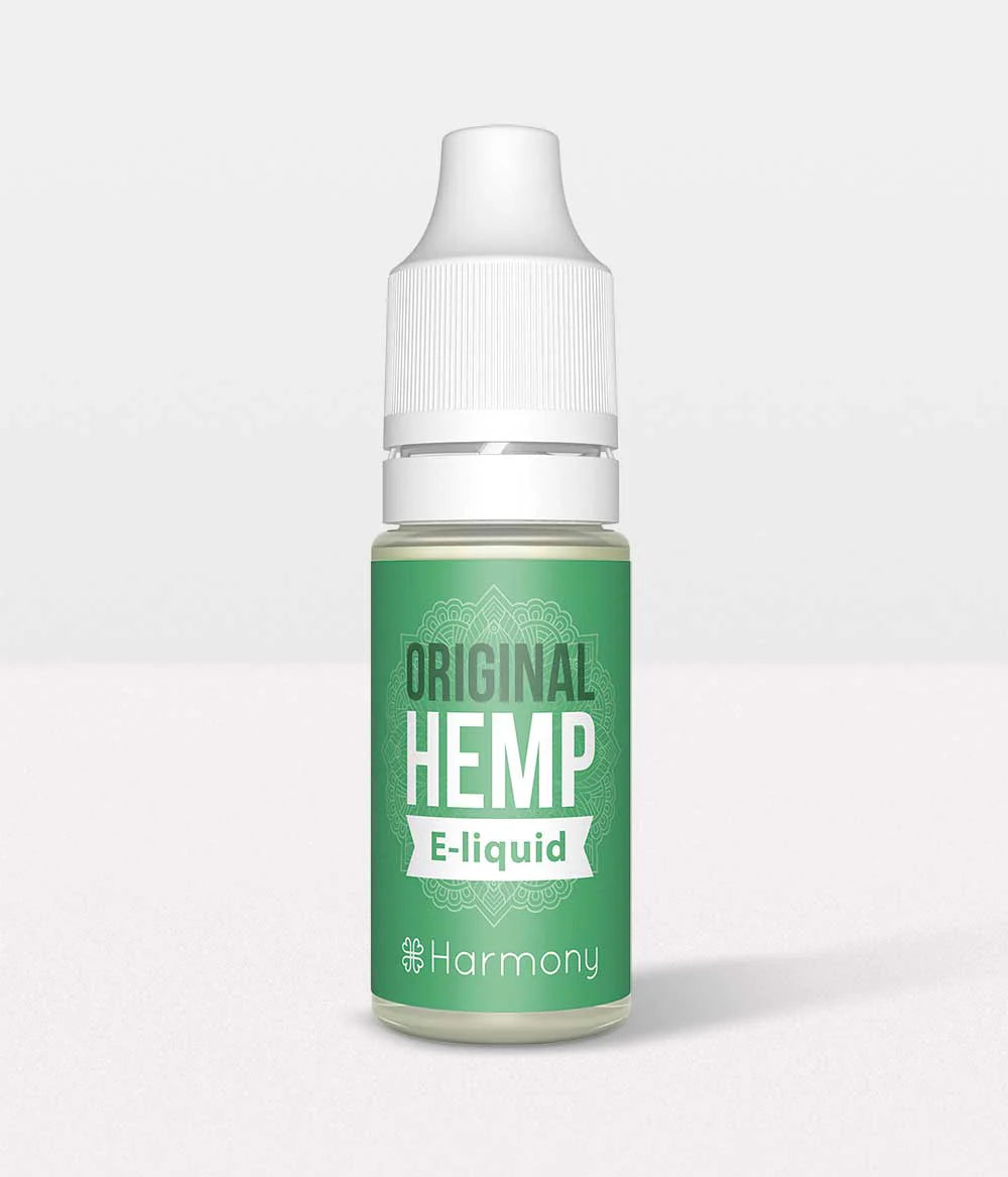 E-liquide CBD 600 mg - Original Hemp - Salvia la pépite verte
