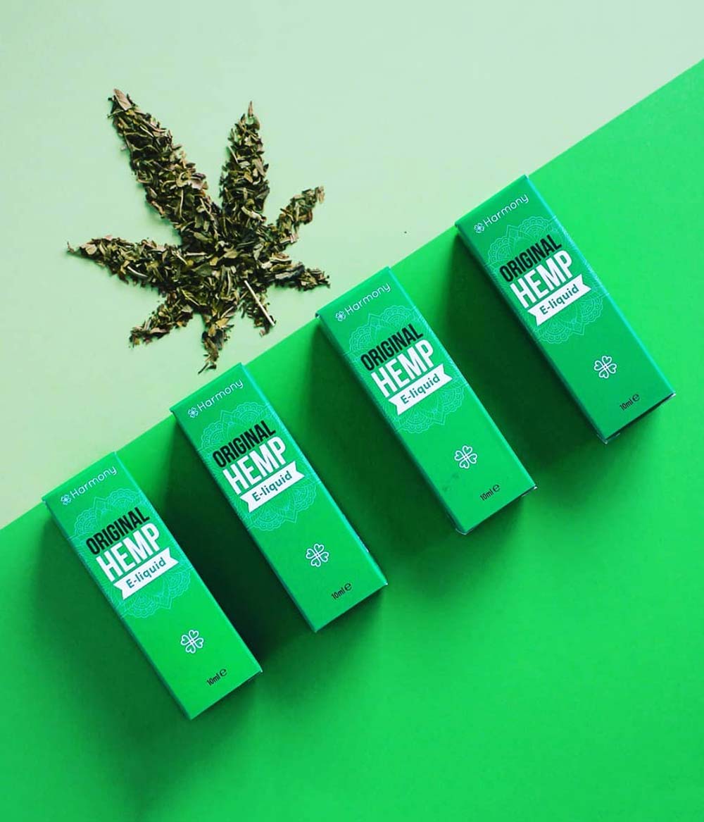 E-liquide CBD 600 mg - Original Hemp - Salvia la pépite verte
