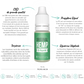 E-liquide CBD 600 mg - Original Hemp - Salvia la pépite verte