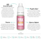 E-liquide CBD 600 mg - Pink Lemonade - Salvia la pépite verte