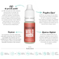 E-liquide CBD 600 mg - Strawberry Wild - Salvia la pépite verte