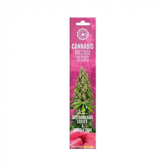 Encens cannabis & bubble gum