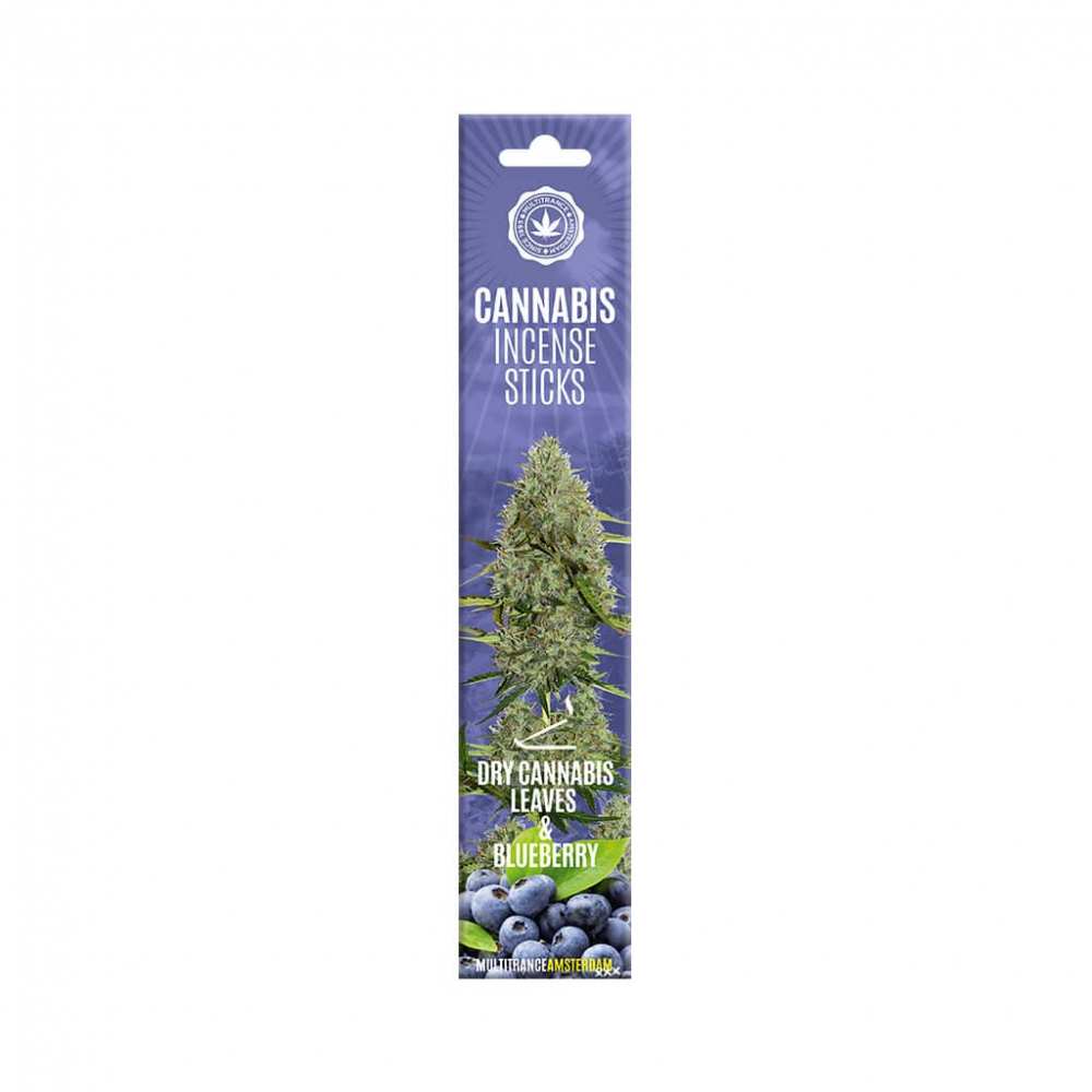 Encens cannabis et myrtille - Salvia la pepite verte