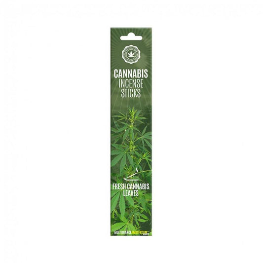 Encens feuilles fraiches de cannabis - Salvia la pepite verte
