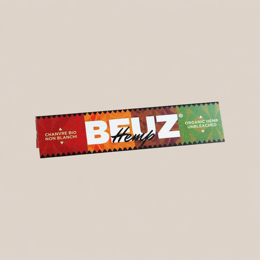 Feuilles à rouler BEUZ Hemp King size slim - Salvia la pépite verte