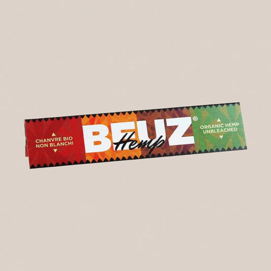 Feuilles à rouler BEUZ Hemp King size slim - Salvia la pépite verte