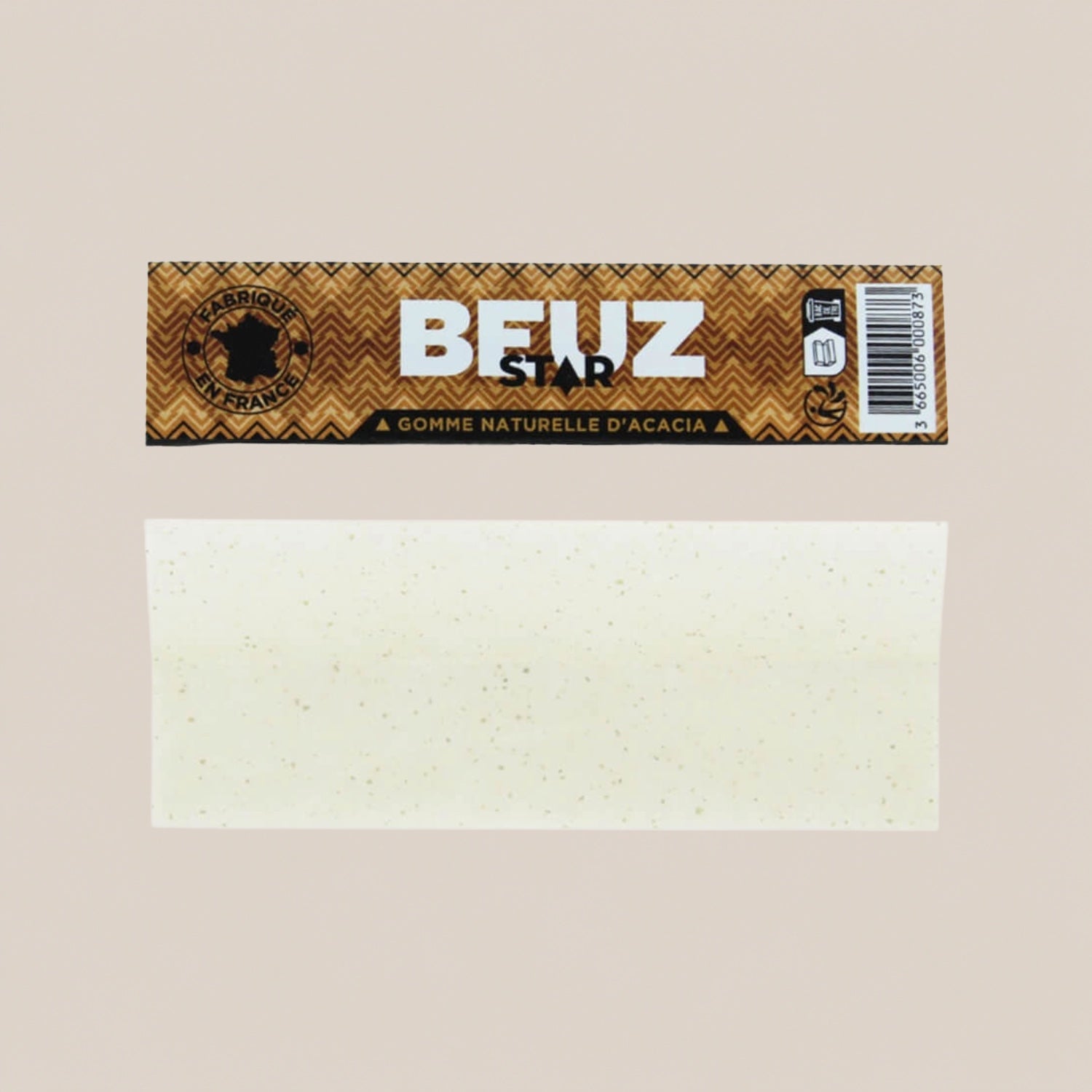 Feuilles à rouler BEUZ STAR King size slim - Salvia la pépite verte