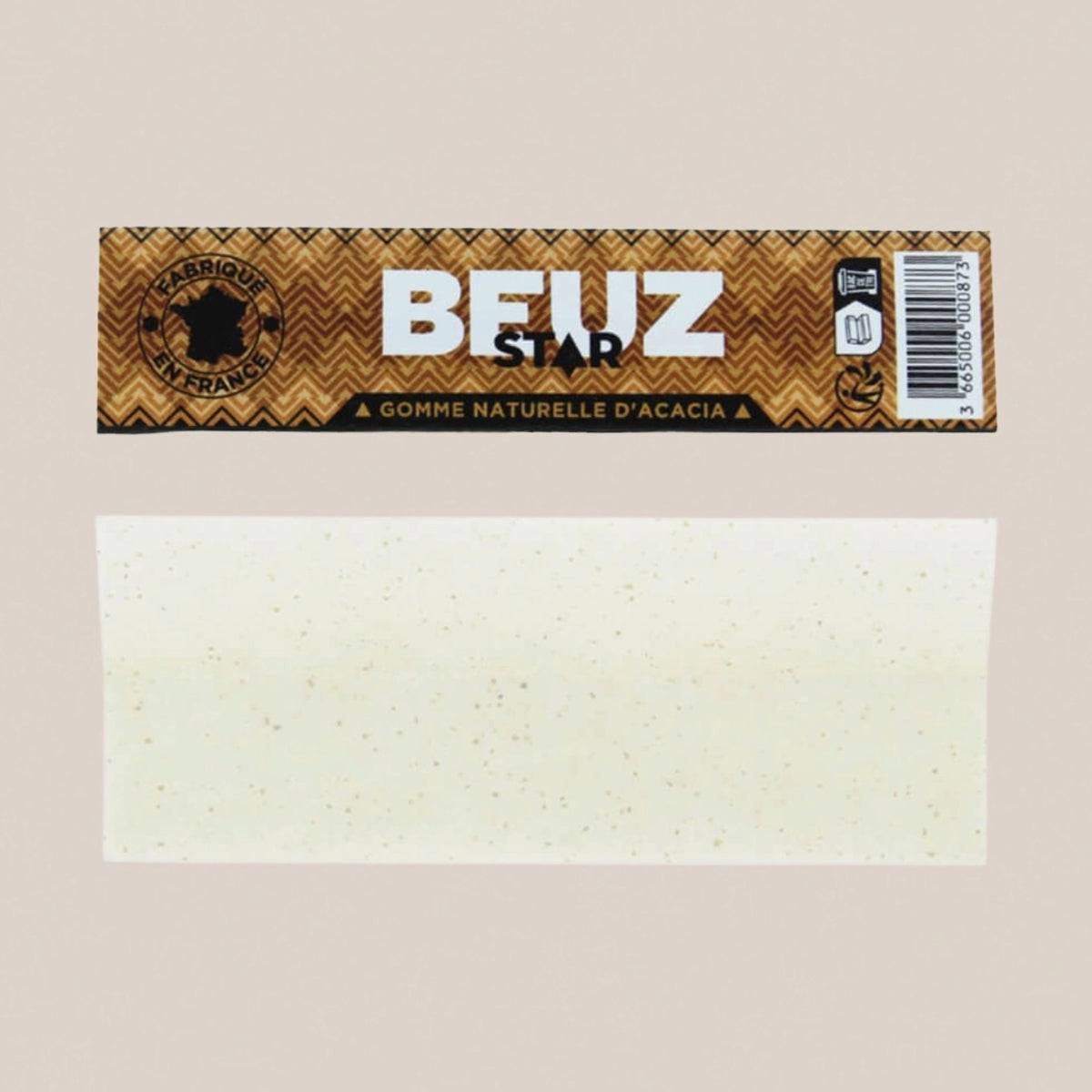 Feuilles à rouler BEUZ STAR King size slim - Salvia la pépite verte