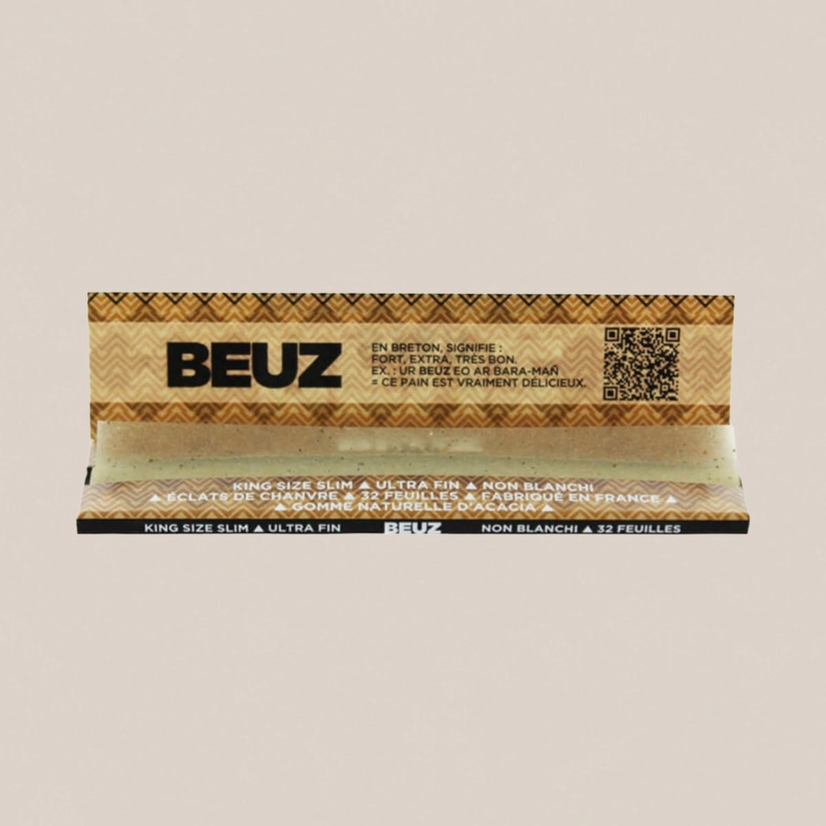 Feuilles à rouler BEUZ STAR King size slim - Salvia la pépite verte