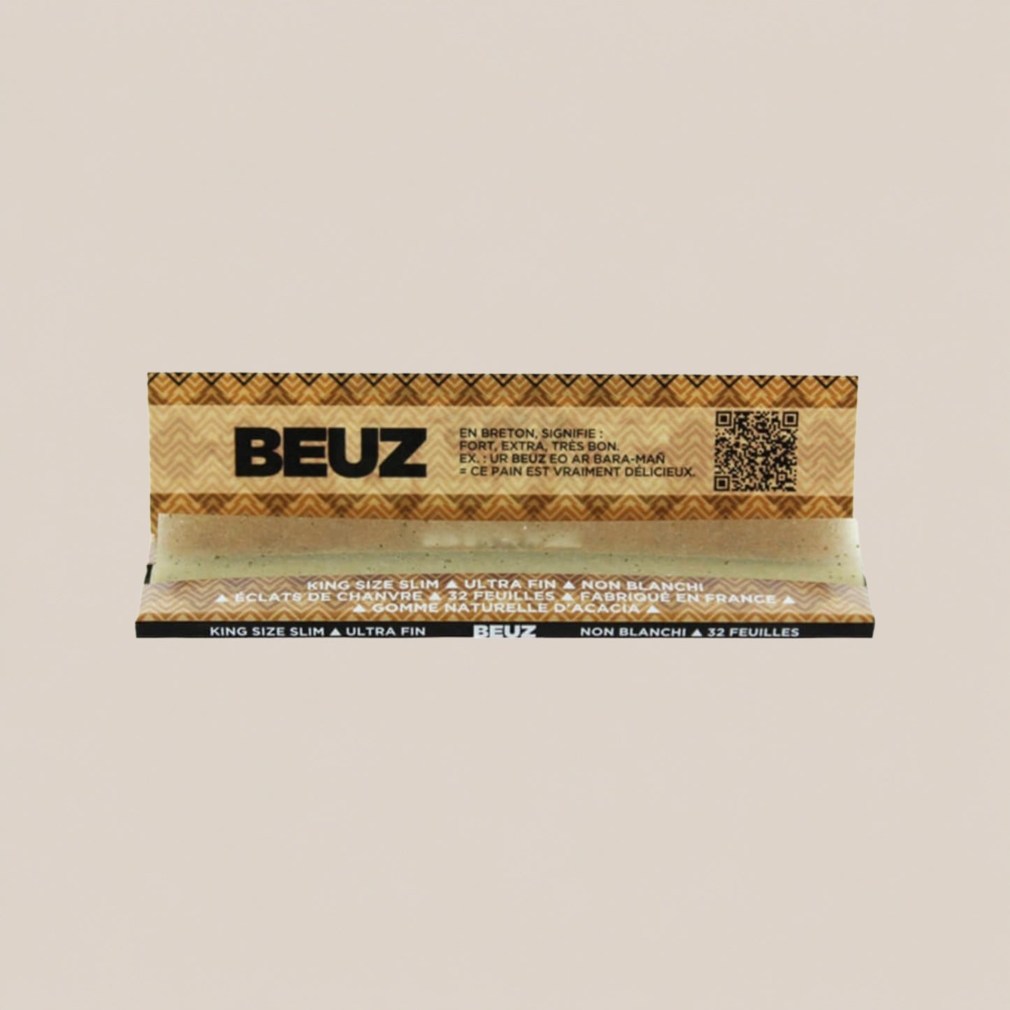 Feuilles à rouler BEUZ STAR King size slim - Salvia la pépite verte