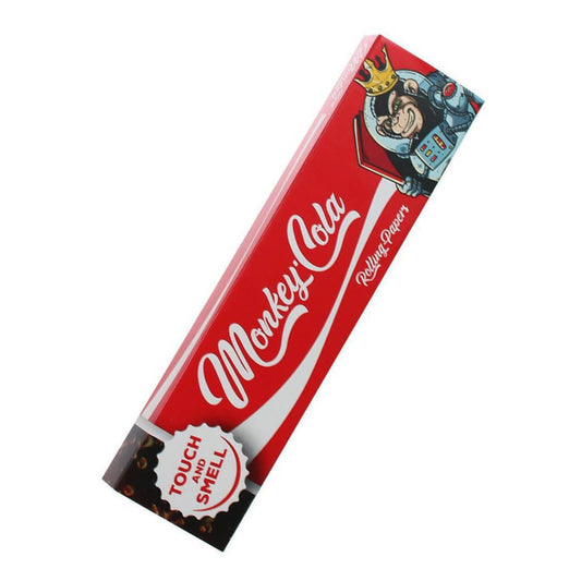 Feuilles à rouler - Monkey Cola + cartons - Salvia la pépite verte