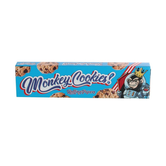 Feuilles à rouler Monkey Cookies + cartons - Salvia la pepite verte