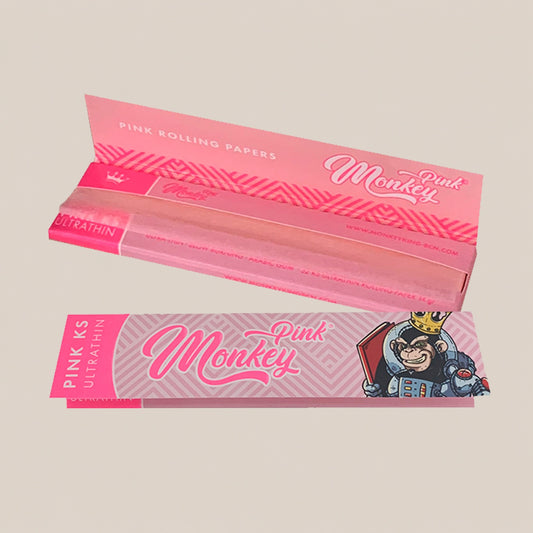 Feuilles à rouler - Monkey King Pink KS - Salvia la pépite verte
