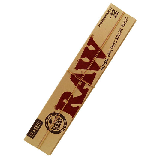 Feuilles à rouler - Raw 30 centimètres - Salvia la pepite verte