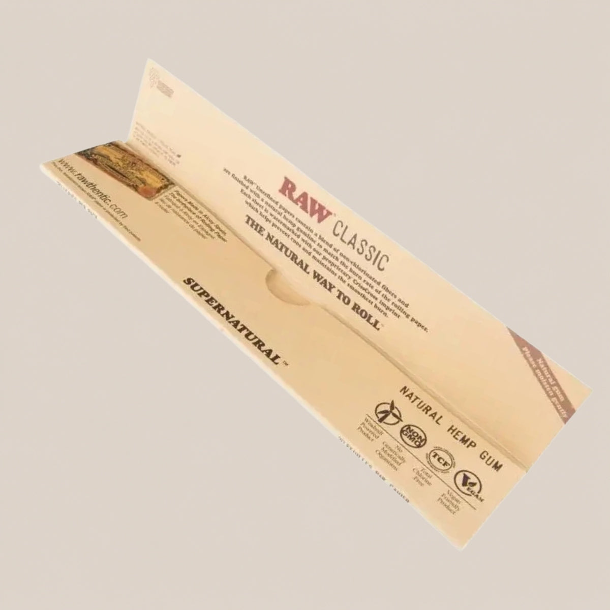 Feuilles à rouler - Raw 30 centimètres - Salvia la pépite verte