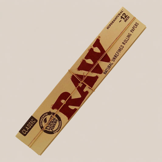 Feuilles à rouler - Raw 30 centimètres - Salvia la pépite verte
