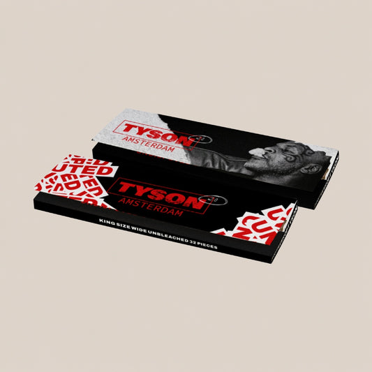 Feuilles à rouler Tyson 2.0 King size wide unbleached - Salvia la pépite verte