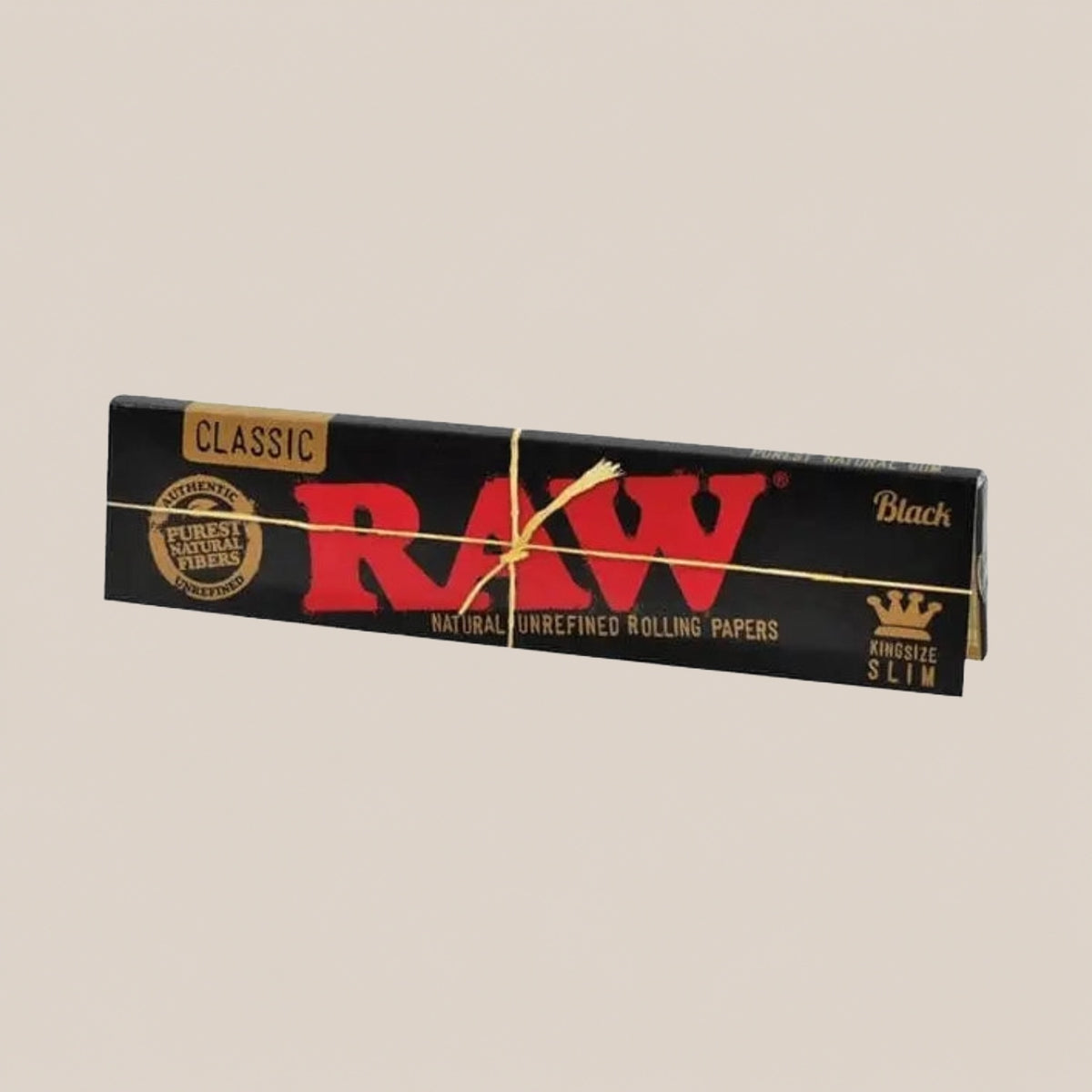 Feuilles à rouler - Raw King size slim Black - Salvia la pépite verte