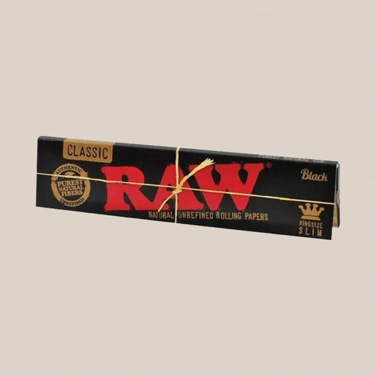 Feuilles à rouler - Raw King size slim Black - Salvia la pépite verte