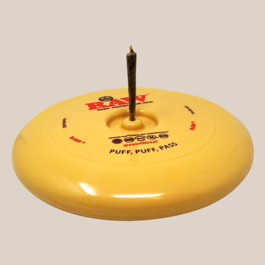 Frisbee Puff Puff Pass - Raw - Salvia la pépite verte