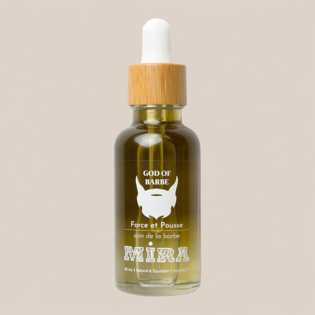 God of barbe - Soin de la barbe - Salvia la pépite verte