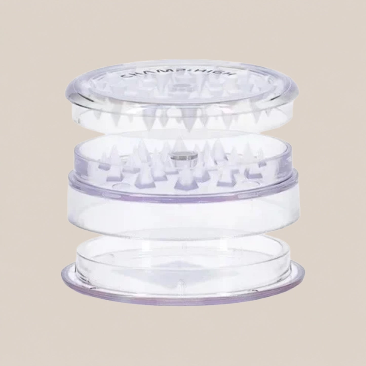 Grinder Champ High plastique - Salvia la pépite verte