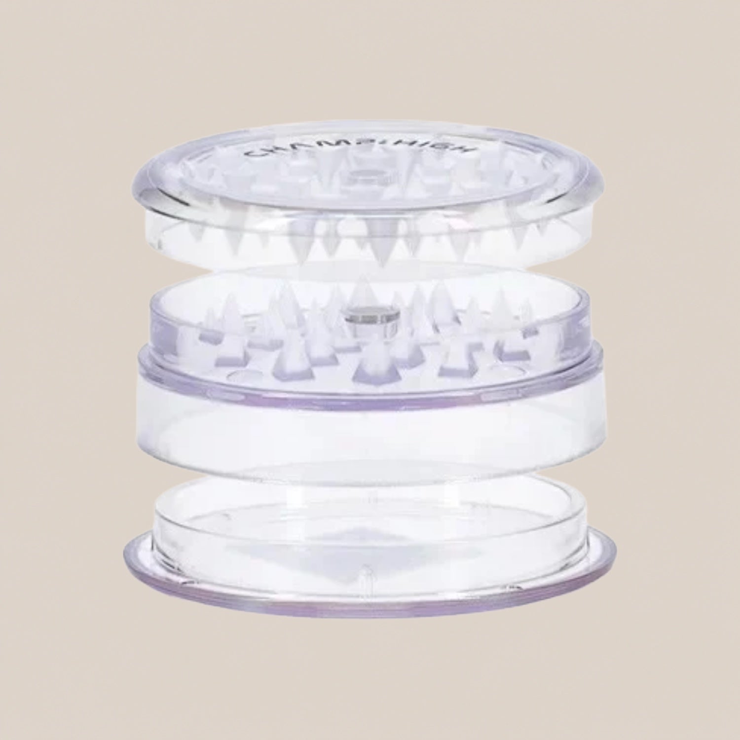 Grinder Champ High plastique - Salvia la pépite verte
