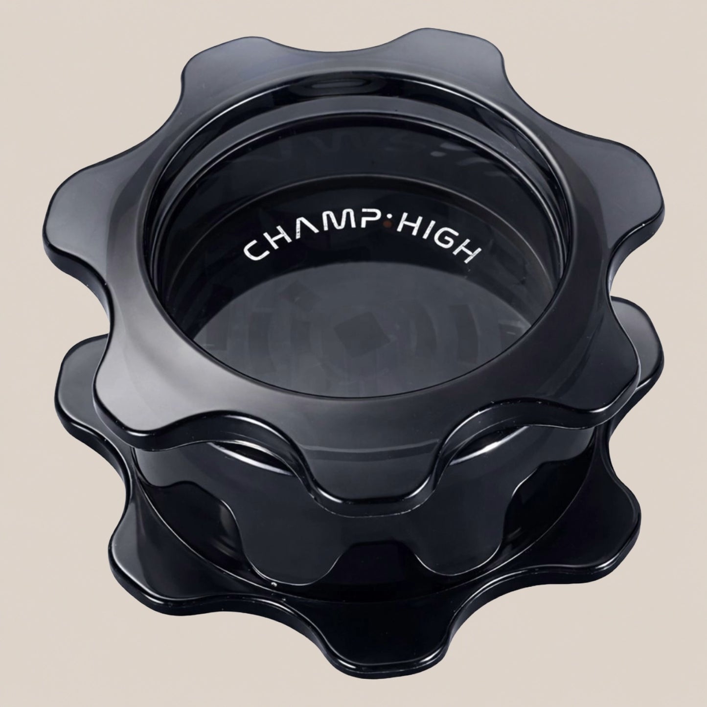 Grinder Champ High truffle - Noir - Salvia la pépite verte