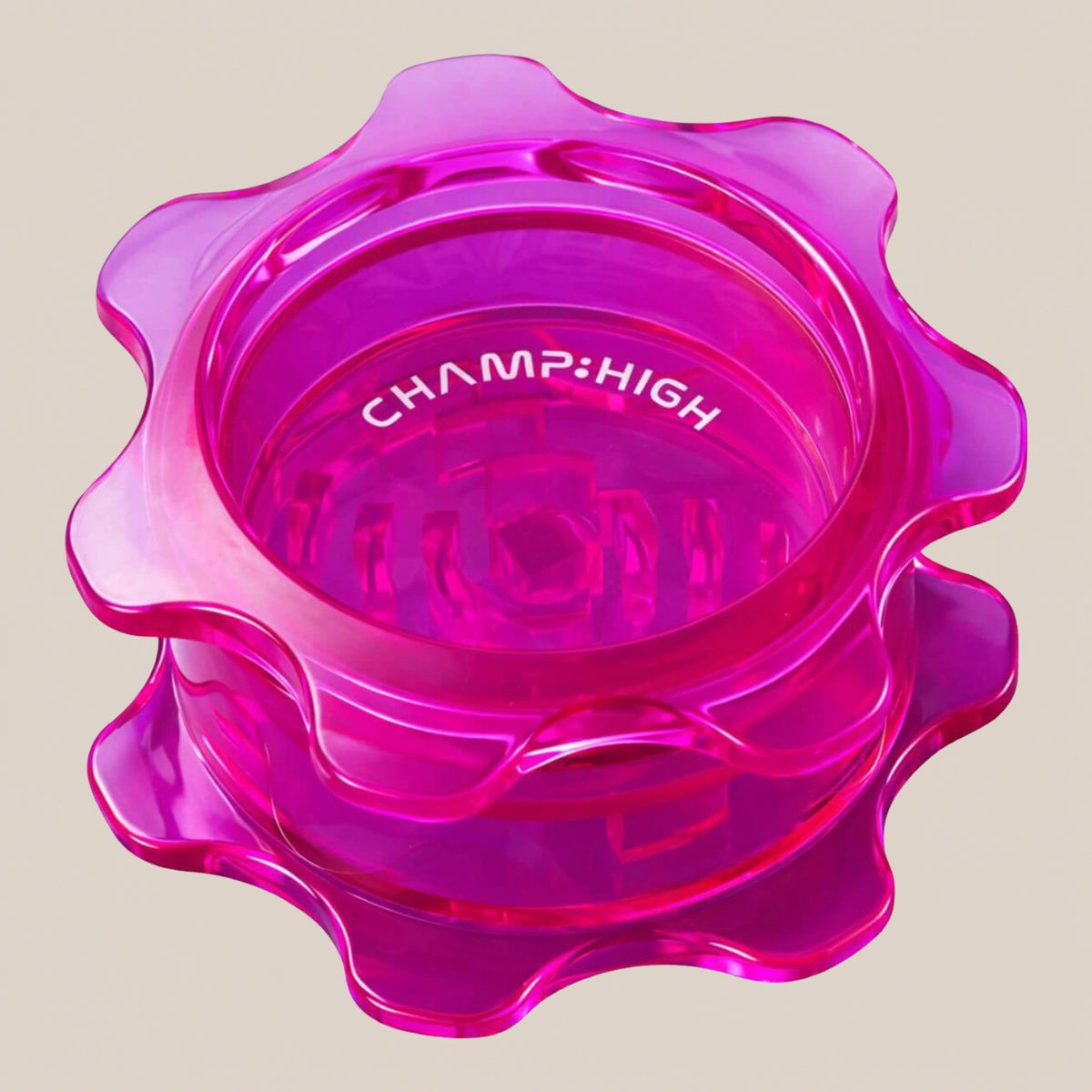 Grinder Champ High truffle - Rose - Salvia la pépite verte