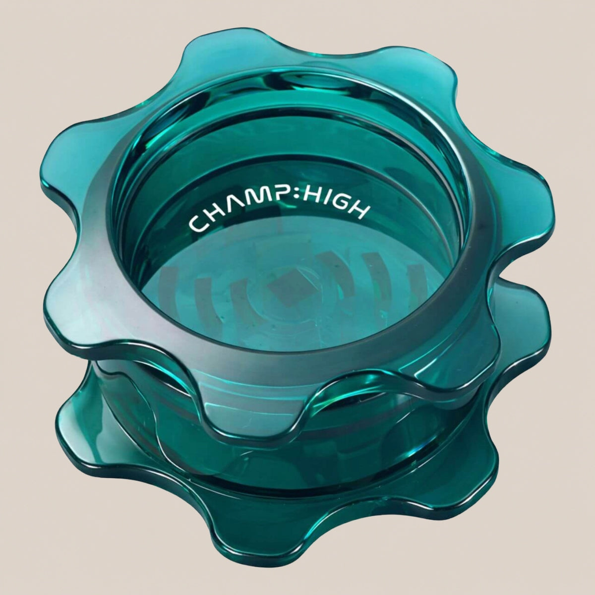 Grinder Champ High Truffle - Vert - Salvia la pépite verte