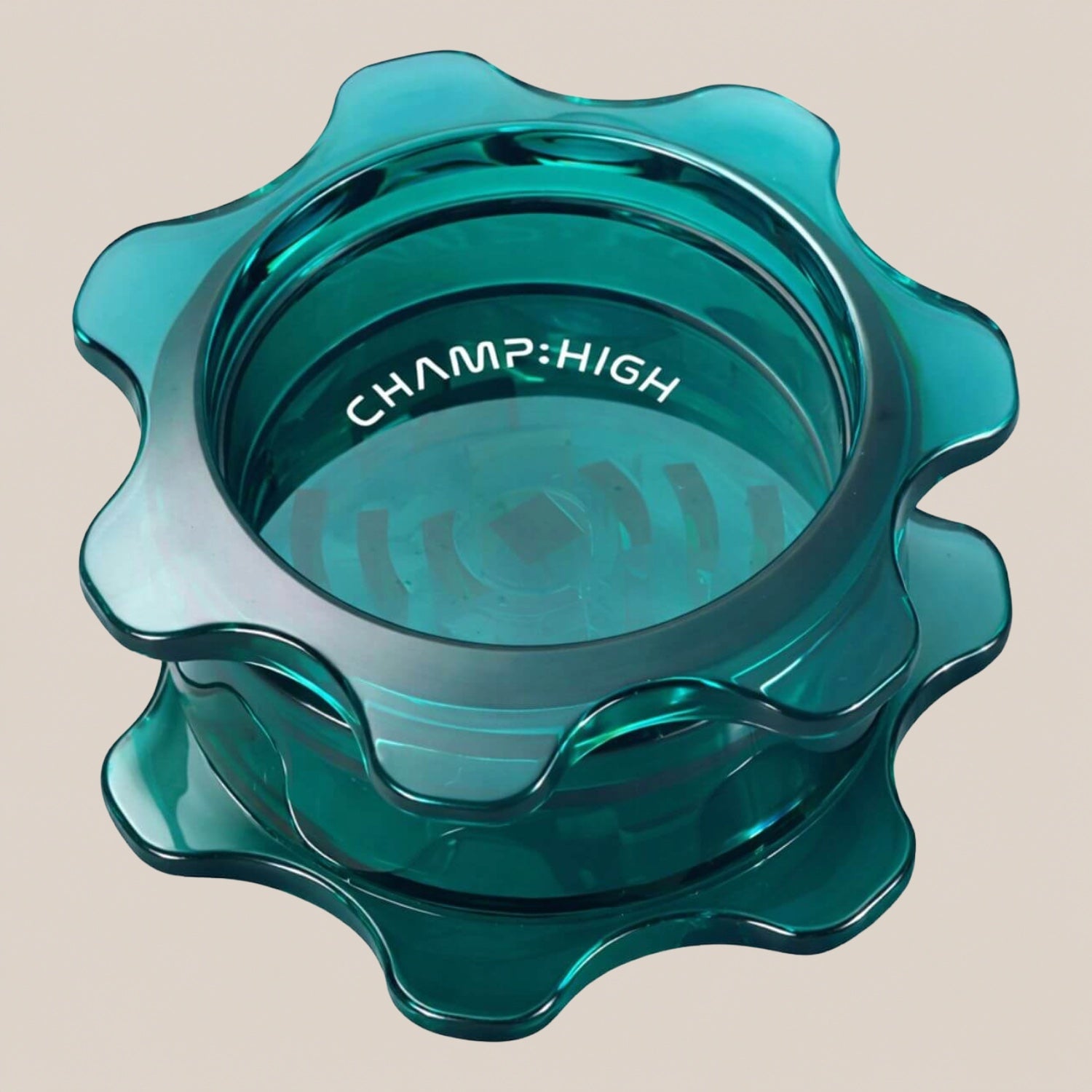 Grinder Champ High Truffle - Vert - Salvia la pépite verte