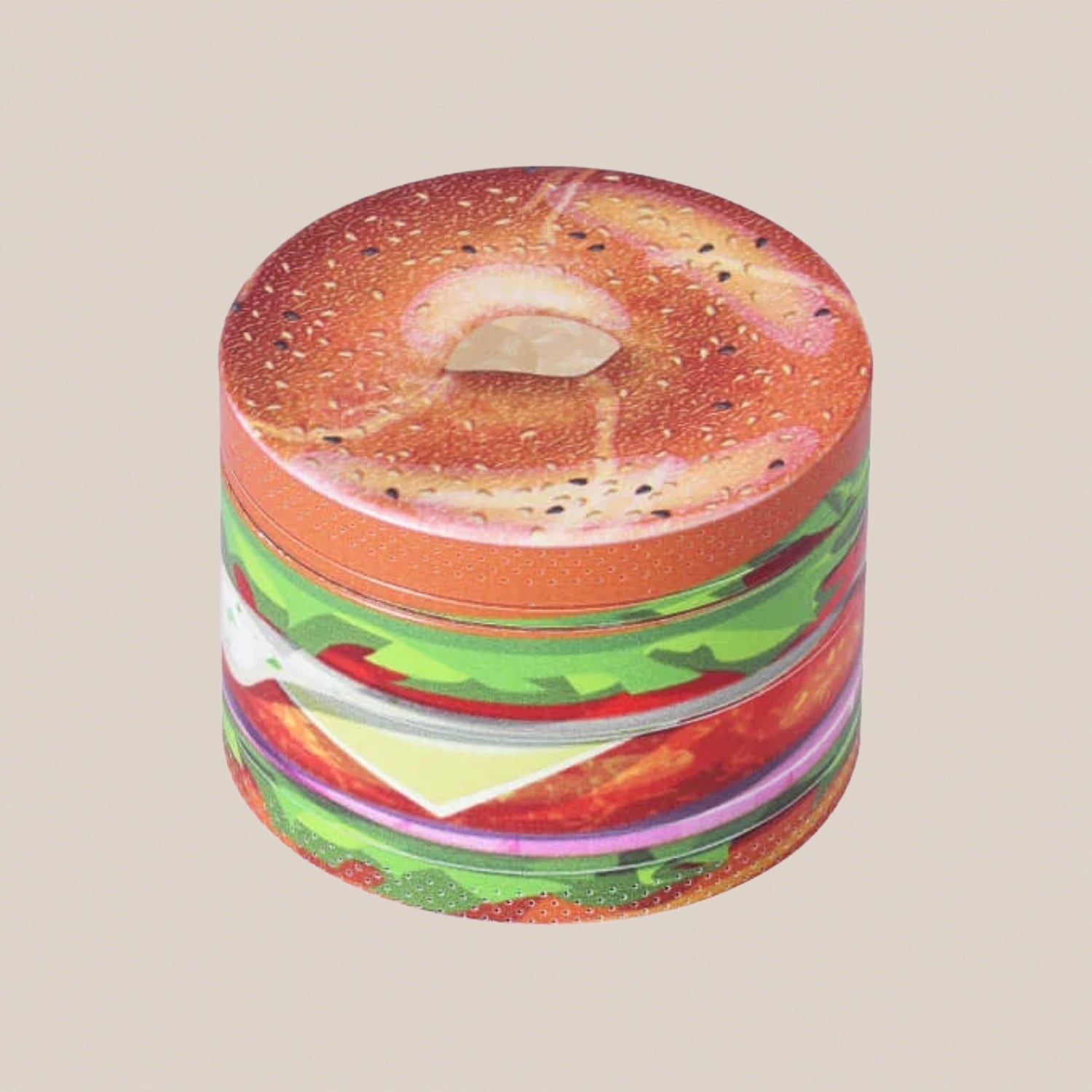 Grinder Champ High - Bagel - Salvia la pépite verte