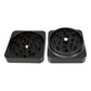 Grinder Best Buds en aluminium - Carré - Salvia la pépite verte