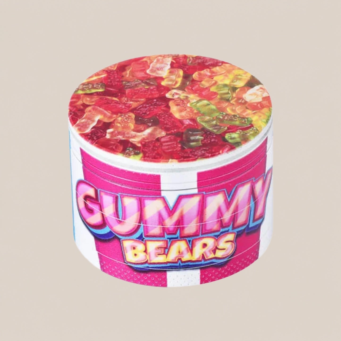 Grinder Champ High - Gummy Bears - Salvia la pépite verte