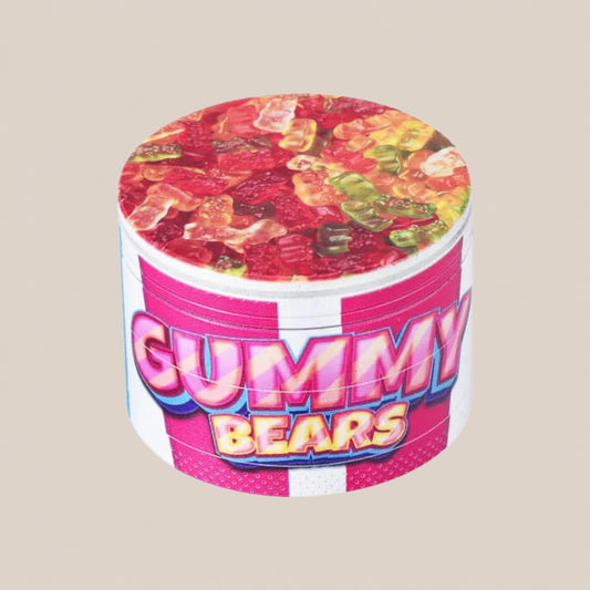 Grinder Champ High - Gummy Bears - Salvia la pépite verte