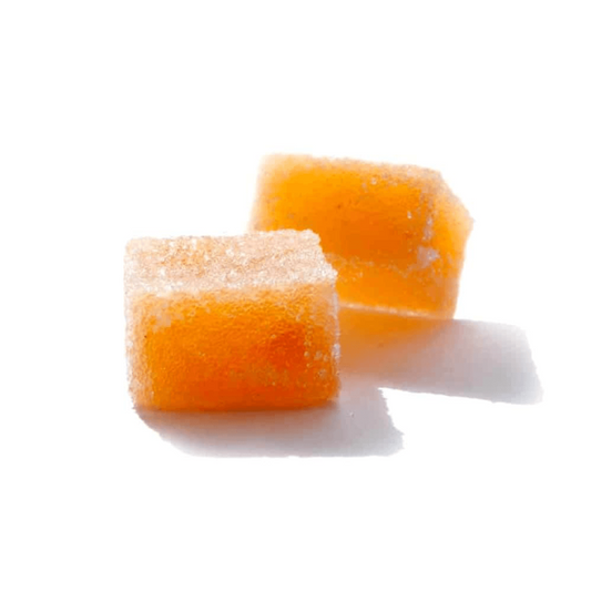 Gummies Δ9 THC | 3 bonbons à 10mg | Pêche mangue - Salvia la pépite verte