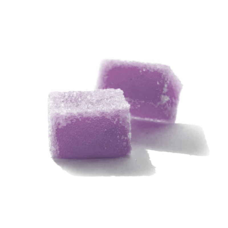 Gummies Δ9 THC | 3 bonbons à 10mg | Raisin sucré - Salvia la pépite verte