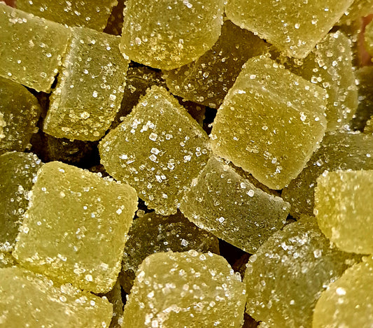 Gummies Δ9 THC | 20mg | Pomme pète - Salvia la pépite verte