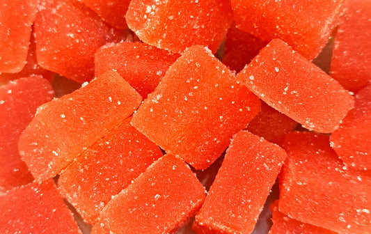 Gummies Δ9 THC | 30mg | Fraise déboite - Salvia la pépite verte