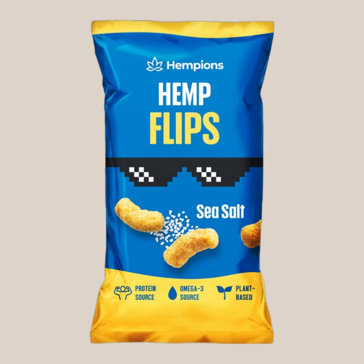 Hemp Flips - Sea salt - Salvia la pépite verte