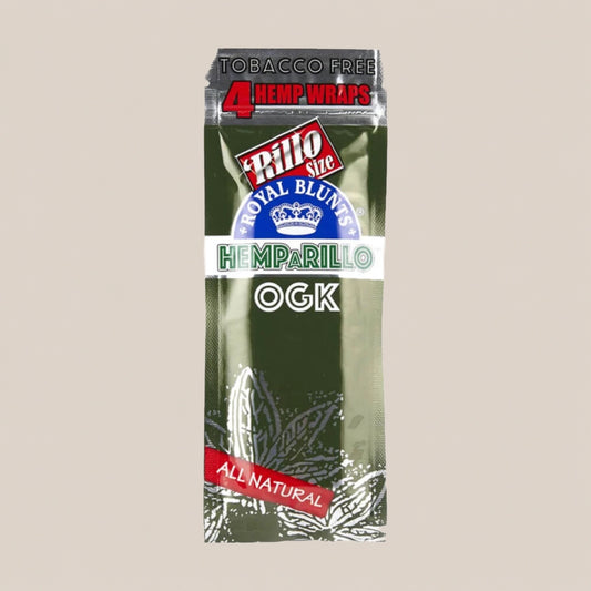 Blunt Hemparillo - OGK - Salvia la pépite verte