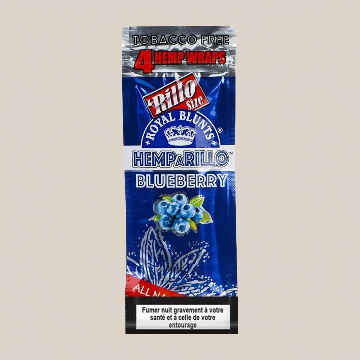 Hemparillo blunts blueberry - Salvia la pépite verte