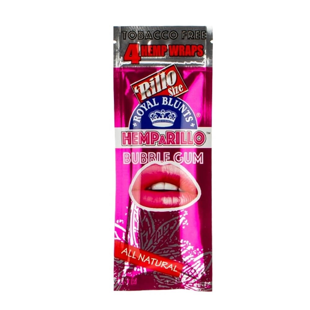 Blunt Hemparillo - Bubble gum - Salvia la pépite verte