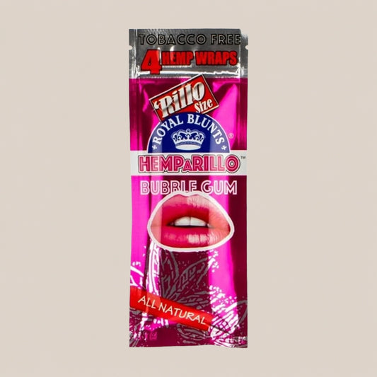 Blunt Hemparillo - Bubble gum - Salvia la pépite verte