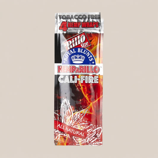 Hemparillo blunts cali fire - Salvia la pépite verte