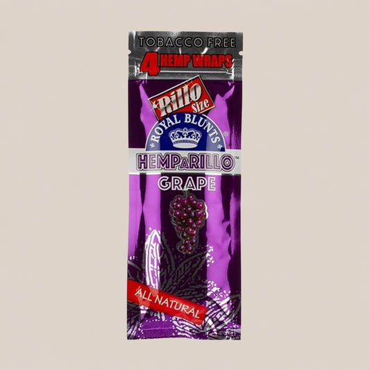 Blunt Hemparillo - Grape - Salvia la pépite verte