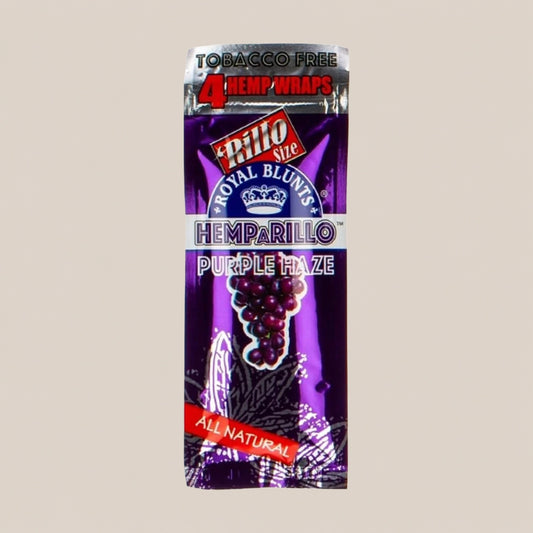 Blunt Hemparillo - Purple haze - Salvia la pépite verte